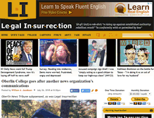 Tablet Screenshot of legalinsurrection.com